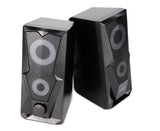 Microlab Game Multimedia Speaker  B-27  4 W, Black