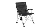 Outwell Arm Chair Campo XL  150 kg, Black, Polyester