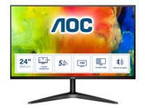 AOC 24B1H 23.6inch Led Monitor VGA/HDMI 1.4