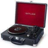 Muse Turntable Stereo System MT-103 DB 3 speeds, USB port, AUX in