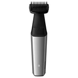 Philips Trimmer BG5020/15 Cordless, Wet & Dry, Number of length steps 3, Silver/Black