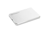 TRANSCEND 2TB 2.5inch Portable HDD StoreJet C3S Aluminum all