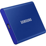 SAMSUNG Portable SSD T7 1TB external USB 3.2 Gen 2 indigo blue