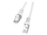 LANBERG PCF6-10CC-0300-W Patchcord RJ45 cat.6 FTP 3m White