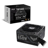 Power Supply|ASUS|650 Watts|Efficiency 80 PLUS BRONZE|TUF-GAMING-650B