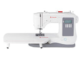 Singer Confidence Sewing Machine 7640 Number of stitches 200, Number of buttonholes 8, White