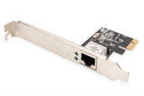 Digitus Gigabit Ethernet PCI Express Card 32-bit, low profile bracket, Realtek RTL8111H DN-10130-1