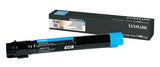 LEXMARK X950 X952 X954 toner cartridge cyan extra high capacity 22.000 pages 1-pack