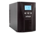 ENERGENIE EG-UPSO-1000 online UPS 1000VA 1x Schuko 3x IEC LCD display black colour