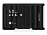 WD BLACK D10 GAME DRIVE FOR XBOX 12TB USB 3.2 3.5Inch Black RTL