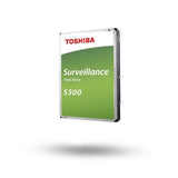 TOSHIBA BULK S300 Surveillance Hard Drive 6TB SATA 3.5