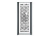 CORSAIR 5000D AIRFLOW Tempered Glass Mid-Tower ATX PC Case White