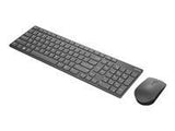 LENOVO Professional Ultraslim Wireless Combo Keyboard and Mouse US Euro