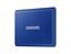 SAMSUNG Portable SSD T7 500GB external USB 3.2 Gen 2 indigo blue