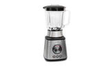 Caso Blender MX1000 Tabletop, 1000 W, Jar material Glass, Jar capacity 1.5 L, Ice crushing, Stainless steel