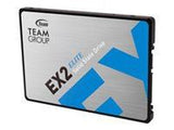 TEAMGROUP EX2 2TB SATA3 6Gb/s 2.5inch SSD 550/520 MB/s