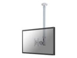 NEOMOUNTS BY NEWSTAR Flatscreen Ceiling Mount 10-26inch Silver Height 79-129cm