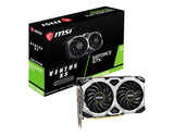 Graphics Card|MSI|NVIDIA GeForce GTX 1660 SUPER|6 GB|GDDR6|192 bit|PCIE 3.0 16x|Dual Slot Fansink|1xHDMI|3xDisplayPort|GTX1660SUPERVENTUSXS