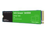 WD Green SN350 NVMe SSD 480GB M.2 2280 PCIe Gen3 8Gb/s