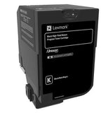 LEXMARK PB Toner black 20K CS720 CS725