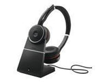 JABRA Evolve 75+Charg.stand Link 370 MS Headset