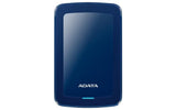 External HDD|ADATA|HV300|1TB|USB 3.1|Colour Blue|AHV300-1TU31-CBL