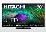 TV Set|HITACHI|70"|4K/Smart|3840x2160|Wireless LAN|Bluetooth|Android|70HAQ7450