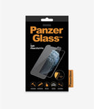 PanzerGlass 2661 Screen Protector, iPhone, X/XS, Tempered glass, Transparent