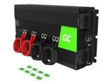 GREENCELL Car Power Inverter 24V to 230V Pure Sine 2000W