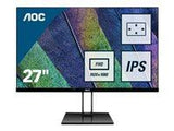 AOC 27V2Q - LCD -27inch -16:9-IPS- Full HD - 250 cd/m2- 5 ms - HDMI/ MHL - DP