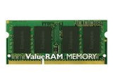 NB MEMORY 4GB PC12800 DDR3/SO KVR16S11S8/4 KINGSTON