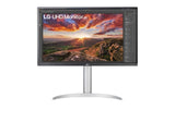 LG 27UP850-W 27inch IPS UHD 3840x2160 16:9 350cd/m2 2xHDMI