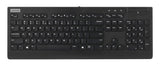 Lenovo Keyboard II Smartcard Black, USB