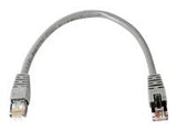 GEMBIRD PP6A-LSZHCU-0.25M patchcord RJ45 cat.6A SFTP LSZH 0.25m gray