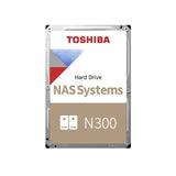 TOSHIBA N300 NAS Hard Drive 14TB SATA 3.5inch 7200rpm 512MB Retail