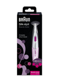 Braun FG 1100 SilkFinish Warranty 24 month(s), Alkaline, Pink