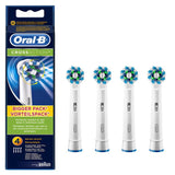 Oral-B Power Crossaction Toothbrush Heads EB50-4 For adults, Heads, Number of brush heads included 4