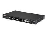 EDIMAX 28 Port Gigabit PoE Switch 4x RJ45/4x SFP combo ports