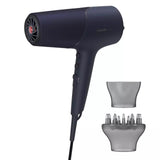 Philips Hair Dryer BHD510/00 2300 W, Number of temperature settings 3, Ionic function, Diffuser nozzle,  Blue and metal