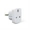 POWER ADAPTER AC UK TO EU/A-AC-UKEU-001 GEMBIRD