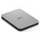 LACIE Mobile Drive HDD USB-C 5TB 2.5inch Moon Silver with USB-C cable