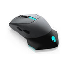 Dell Alienware Gaming Mouse AW610M  Wireless wired optical, Dark Grey