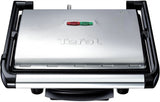 TEFAL SuperGrill GC241D38 Electric Grill, 2000 W, Stainless Steel/Black