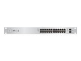 NET SWITCH 24PORT 1000M 2SFP/UNIFI US-24-250W UBIQUITI