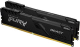 KINGSTON 32GB 3600MHz DDR4 CL18 DIMM Kit of 2 FURY Beast Black