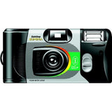 Fujifilm QuickSnap Disposable Camera with flash Marine, No