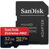 MEMORY MICRO SDHC 32GB UHS-I/W/A SDSQXCG-032G-GN6MA SANDISK