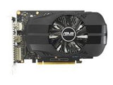 ASUS Phoenix NVIDIA GeForce GTX 1650 EVO OC Edition Gaming Graphics Card PCIe 3.0 4GB GDDR6 memory HDMI 2.0b DisplayPort 1.4a