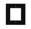 ENTRY PANEL 1MOD. FLUSH FRAME/BLACK/ IP VERSO 9155011B 2N