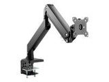 DIGITUS Single Gas Spring Monitor Desk Mount 35inch 15kg max black